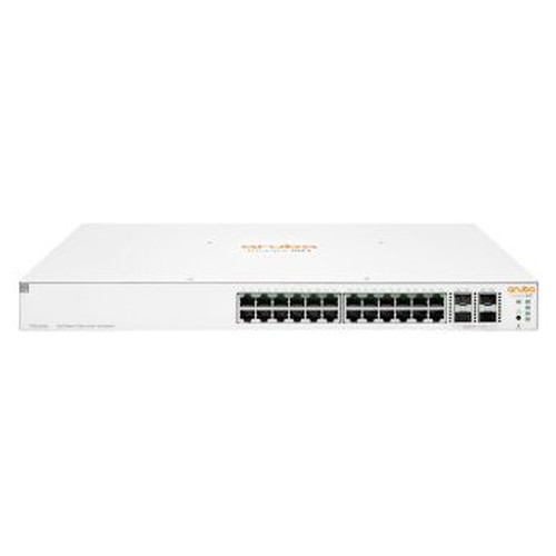 Aruba IOn 1930 24XGbE 4xSFP+ 370W Switch 1U-IA30 Aruba IOn 1930 24XGbE 4xSFP+ 370W Switch 1U
